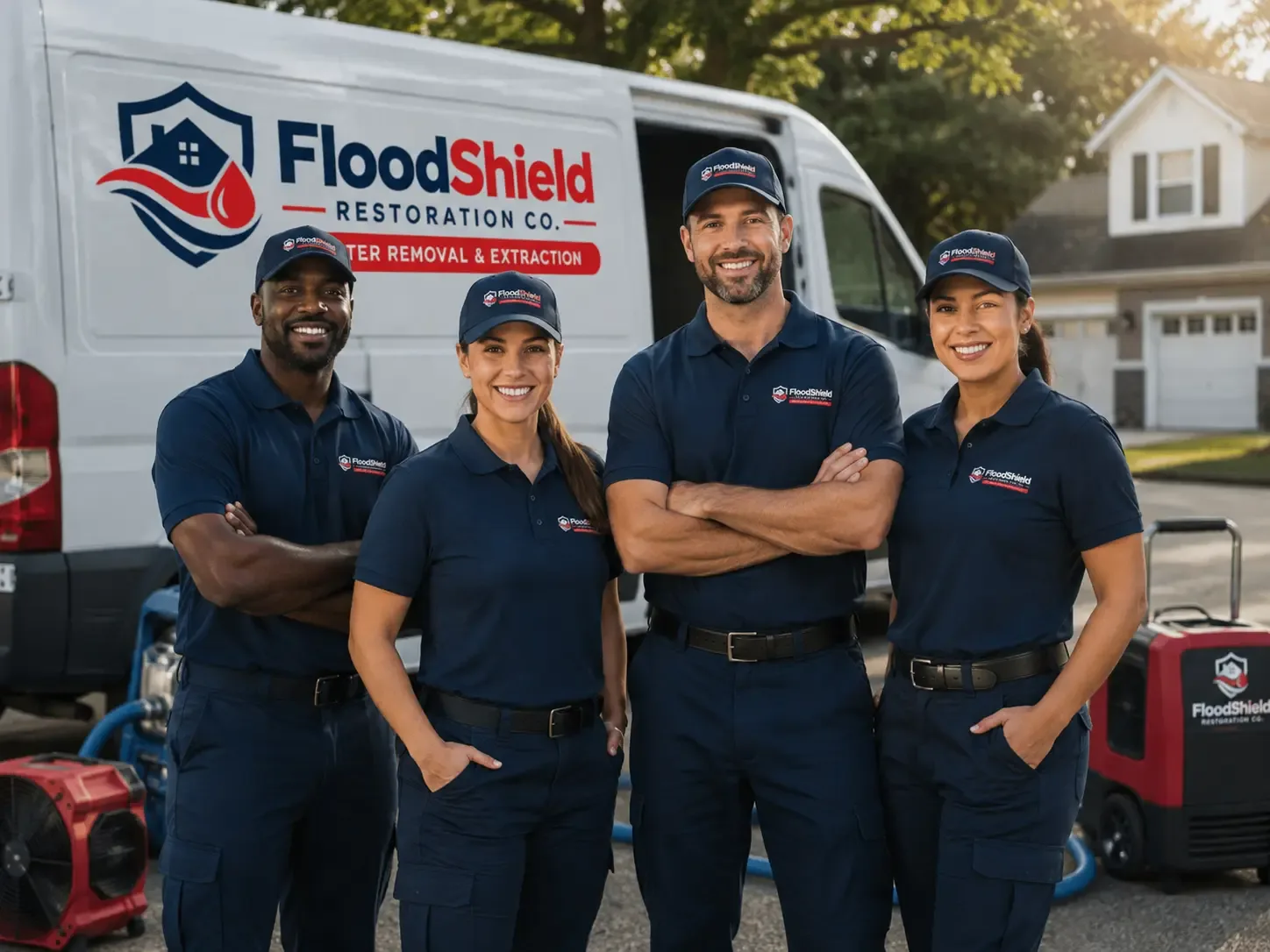 Flood Damage Restoration company in Winslow, IN