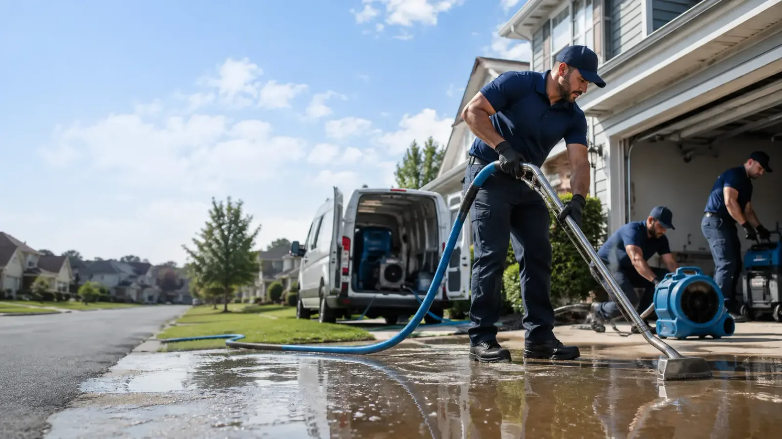 Flood Damage Restoration in Winslow, IN